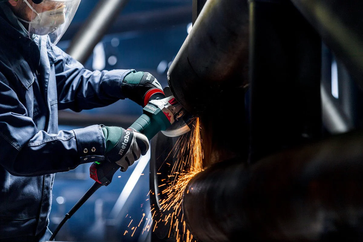 metabo WEPBA 20-150 Quick DS BL Angle grinder - Image 5