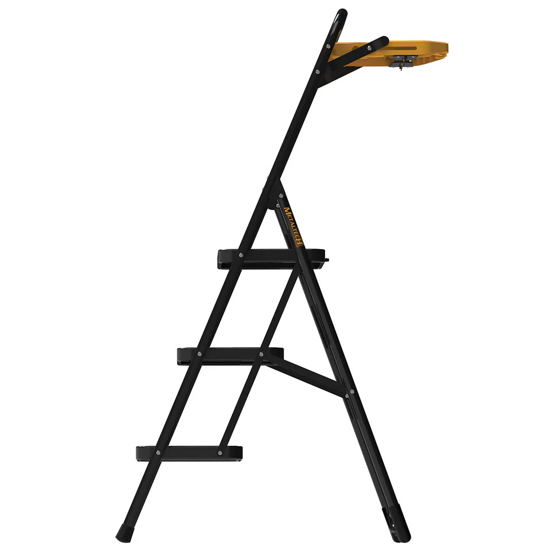 Metaltech E-SLC3TYW 3 Step Step Stool Type IA - Image 4