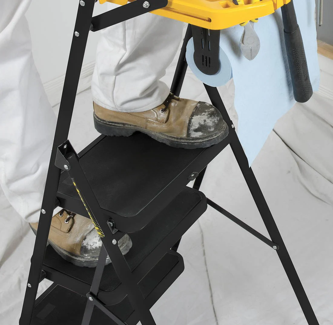 Metaltech E-SLC3TYW 3 Step Step Stool Type IA - Image 6