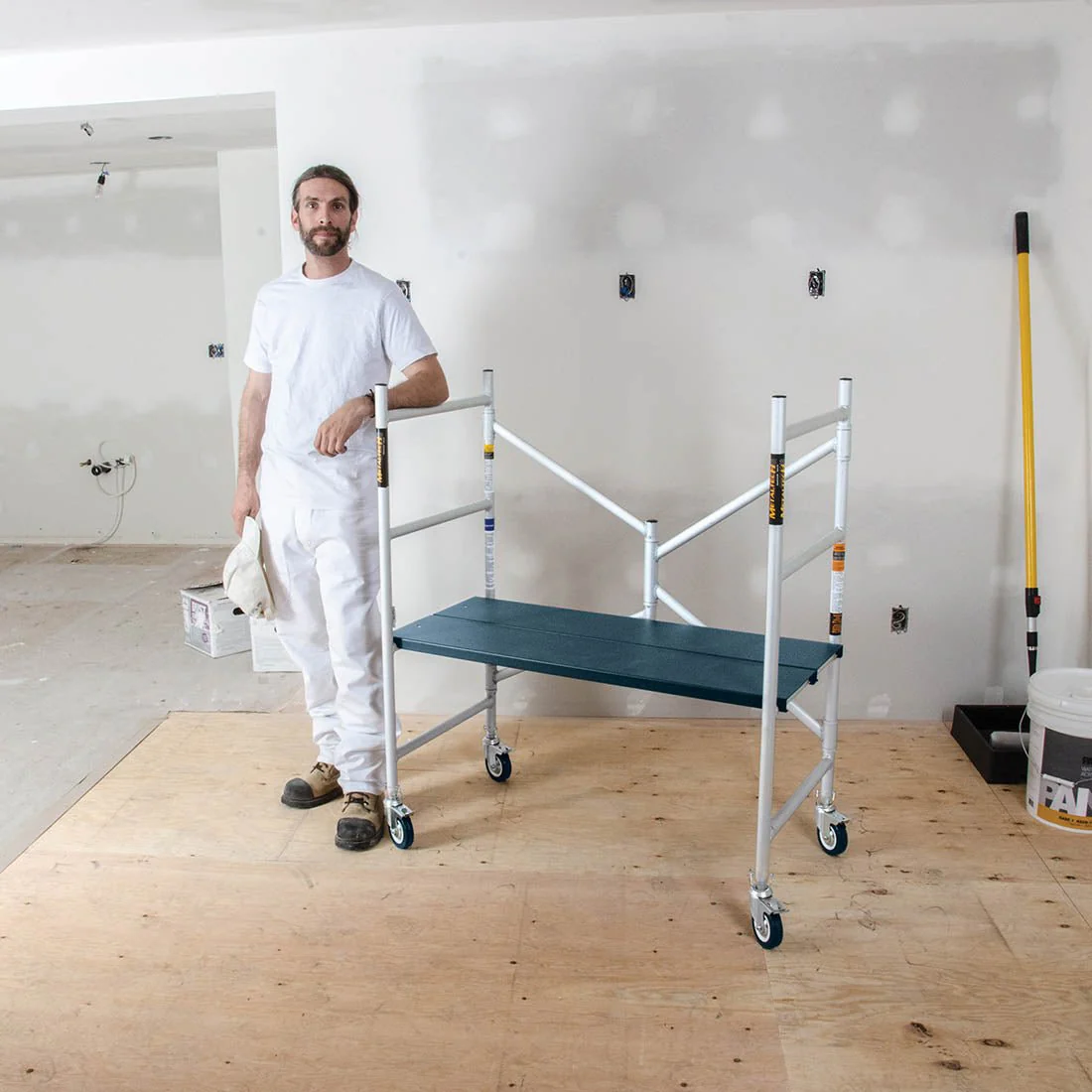 Metaltech I-IMAC Portable Scaffolding Alu Series™ 4’ - Image 7