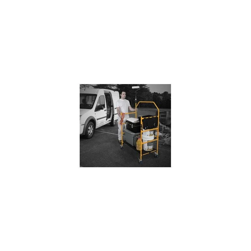 Metaltech Jobsite Seriesâ„¢ 4â€™ Mini Scaffold - Image 3