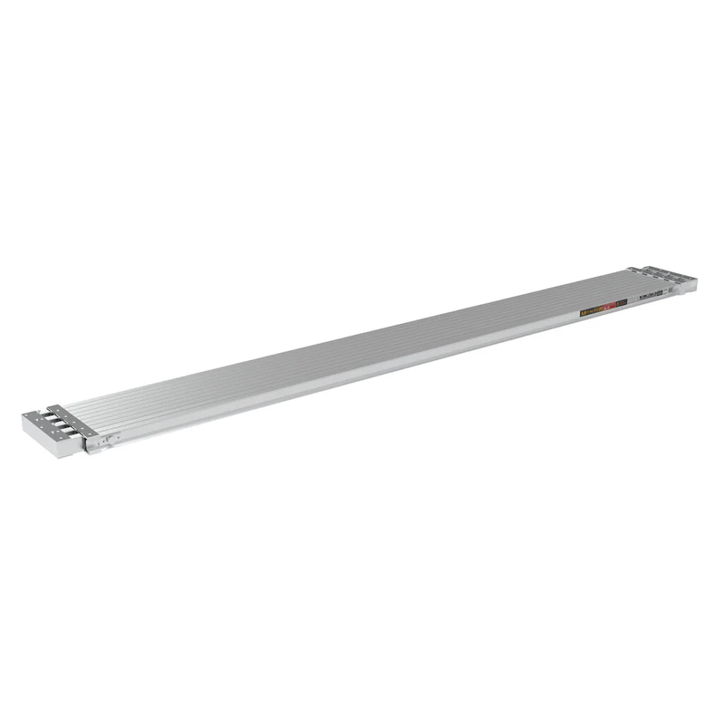 Metaltech M-PEP7200AL 10′ to 17’ Telescopic Work Plank - Image 2