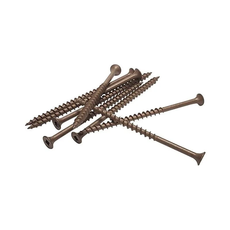 MHC Brown Deck Screws - PACKAGED