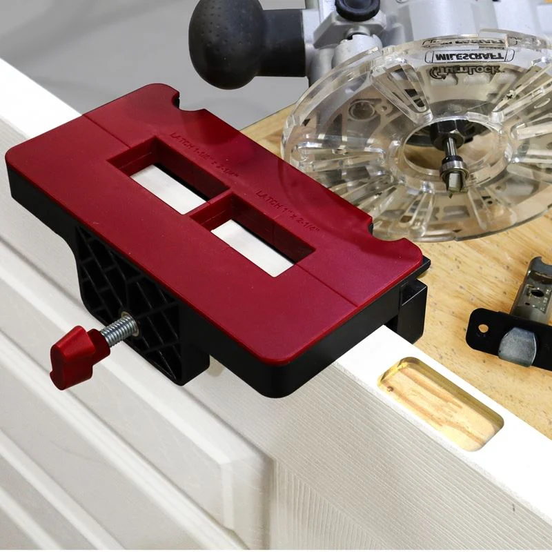 MILESCRAFT 1226 HingeJig Self-Clamping Door Hinge And Latch Jig - Image 3