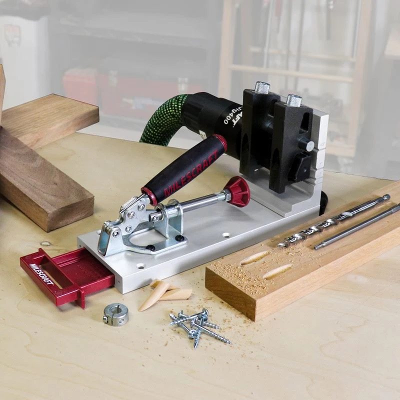 MILESCRAFT 1327 PocketJig400 POCKET HOLE KIT - Image 2