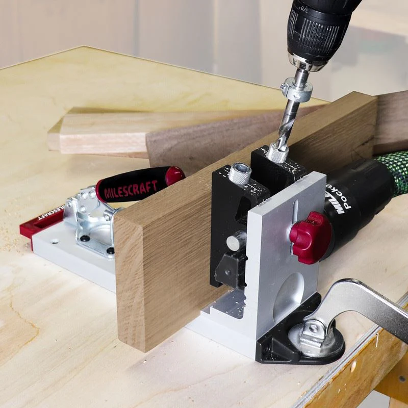 MILESCRAFT 1327 PocketJig400 POCKET HOLE KIT - Image 3