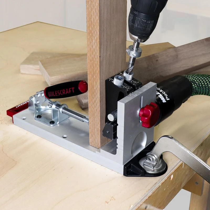 MILESCRAFT 1327 PocketJig400 POCKET HOLE KIT - Image 4