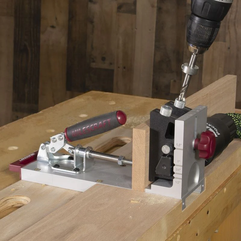 MILESCRAFT 1327 PocketJig400 POCKET HOLE KIT - Image 9
