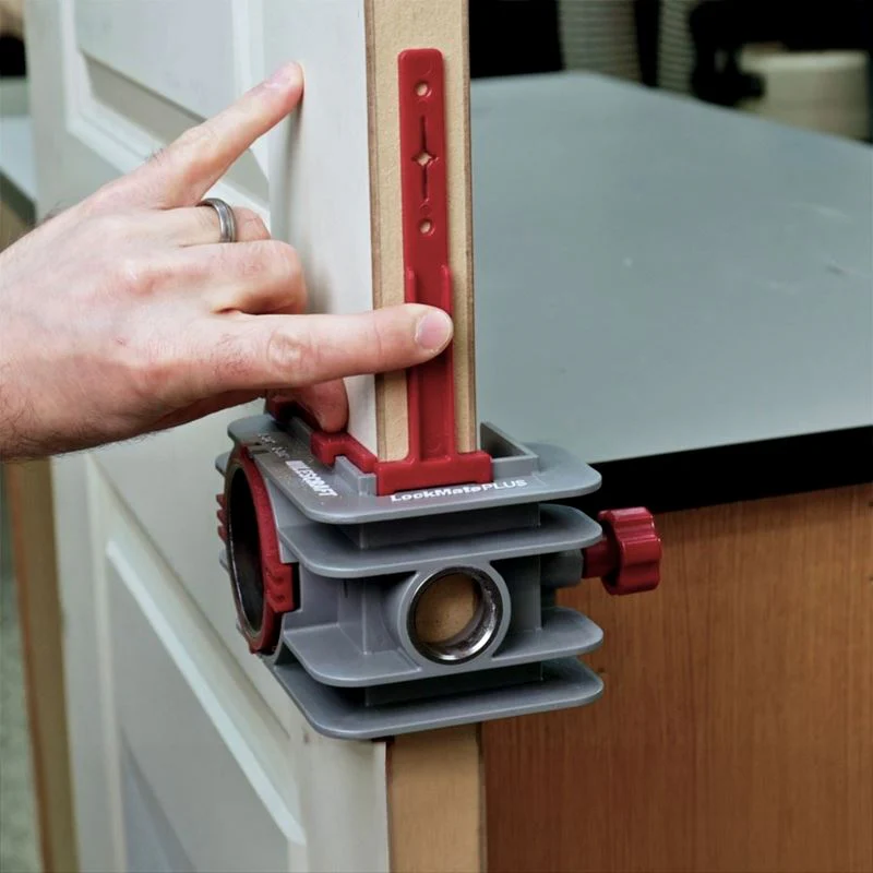 MILESCRAFT 1338 LockMatePLUS Self Clamping Lock and Knob Instalation Jig - Image 2