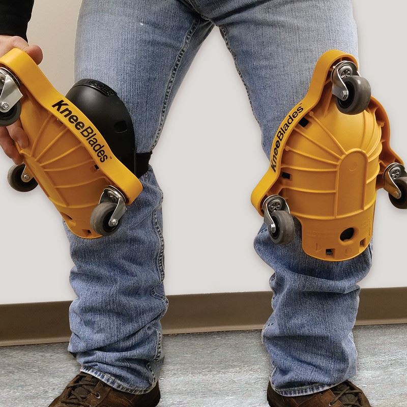 MILESCRAFT 1603 KneeBlades Rolling Knee Pads - Image 6