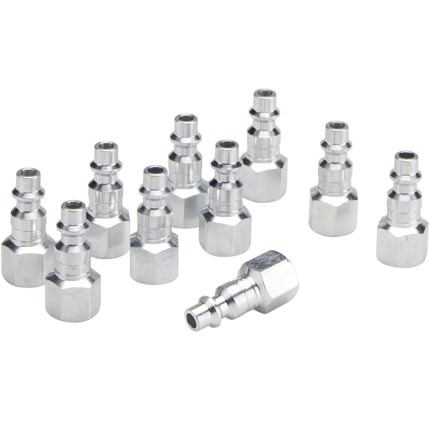 Milton MIL-728 Steel Air Plug, M-STYLE® Air Tool Fitting, 1/4" NPT Female - Image 2