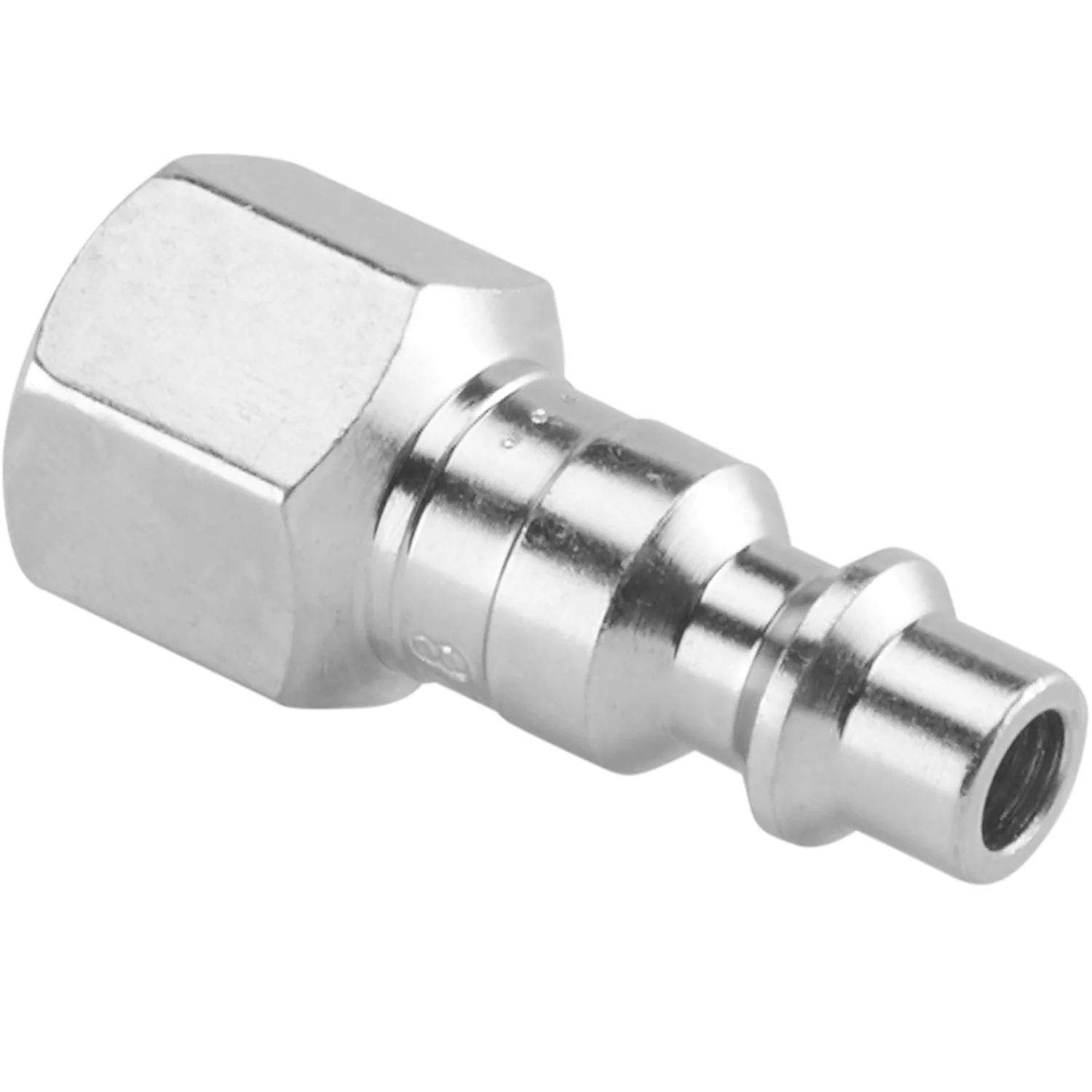 Milton MIL-728 Steel Air Plug, M-STYLE® Air Tool Fitting, 1/4" NPT Female - Image 3
