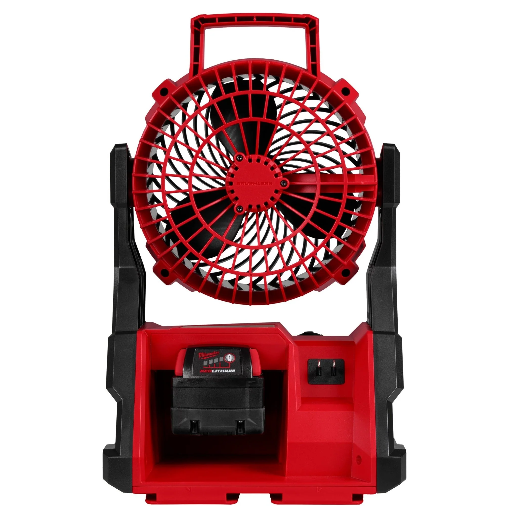 Milwaukee 0818-20 M18™ Brushless PACKOUT™ Fan - Image 3
