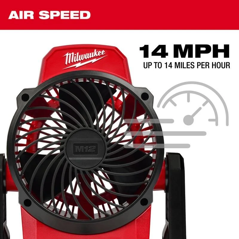 Milwaukee 0820-20 M12 Mounting Fan - Image 17