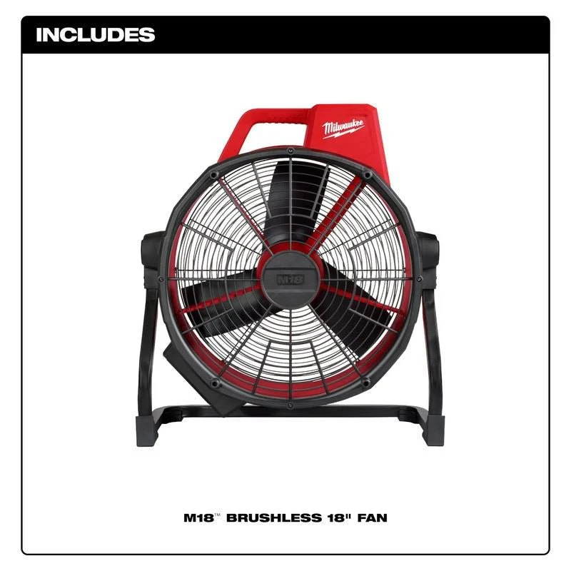 Milwaukee 0821-20 M18 Brushless 18in Fan - Image 7