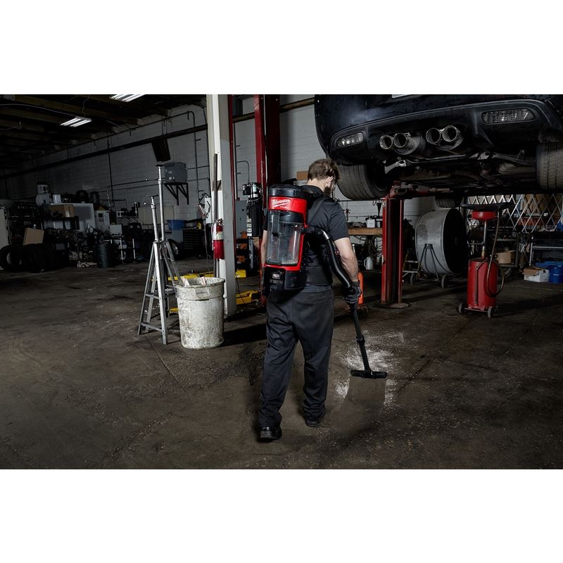 Milwaukee 0885-20 M18 FUEL 3-in-1 Backpack Vacuum (TOOL ONLY) - Image 12