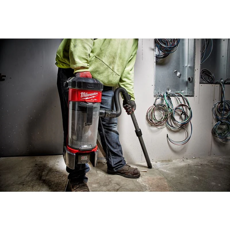 Milwaukee 0885-20 M18 FUEL 3-in-1 Backpack Vacuum (TOOL ONLY) - Image 13