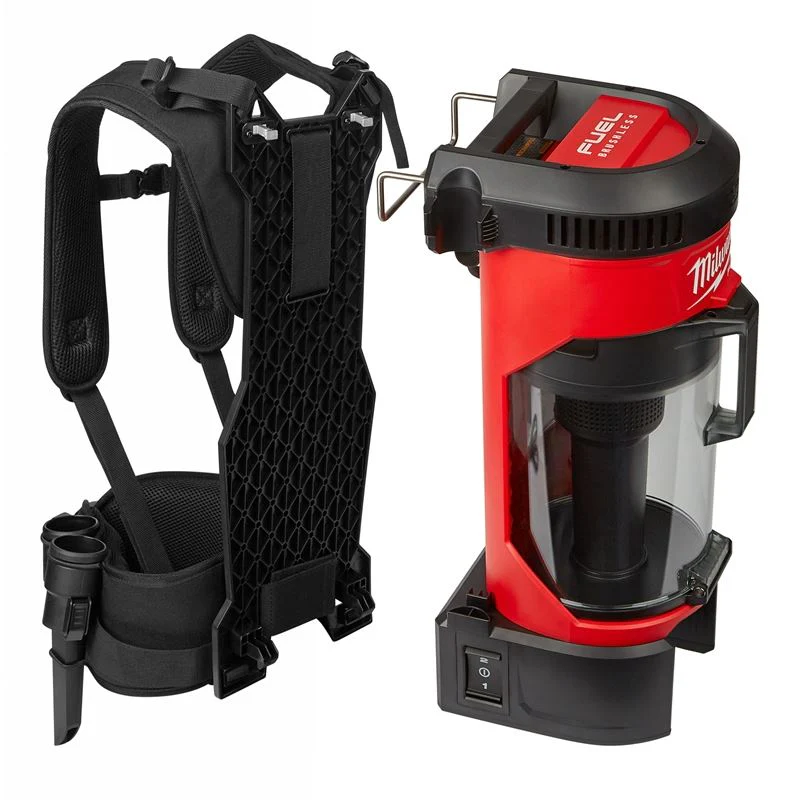 Milwaukee 0885-20 M18 FUEL 3-in-1 Backpack Vacuum (TOOL ONLY) - Image 4