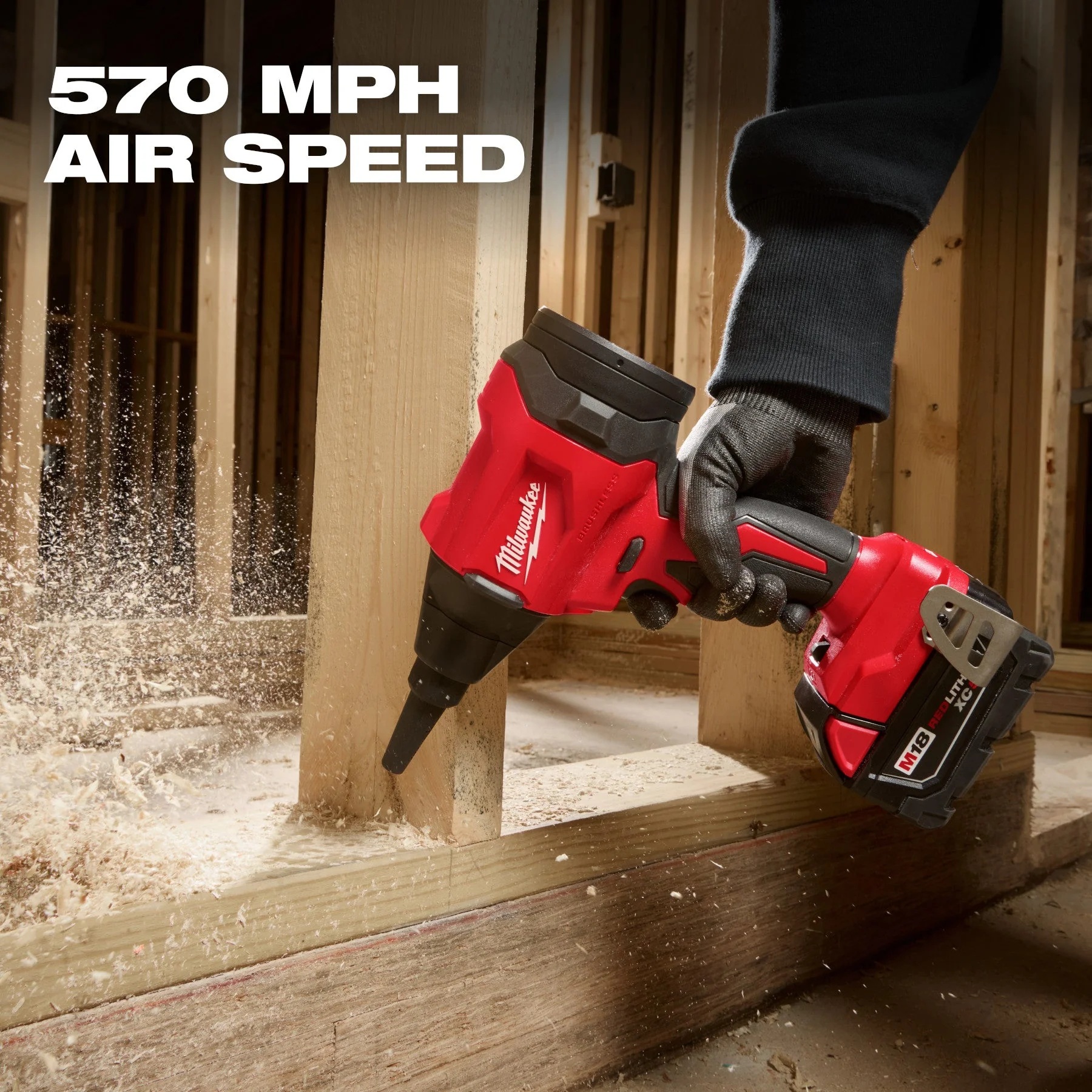 Milwaukee 0887-20 M18™ Brushless Precision Blower - Image 12