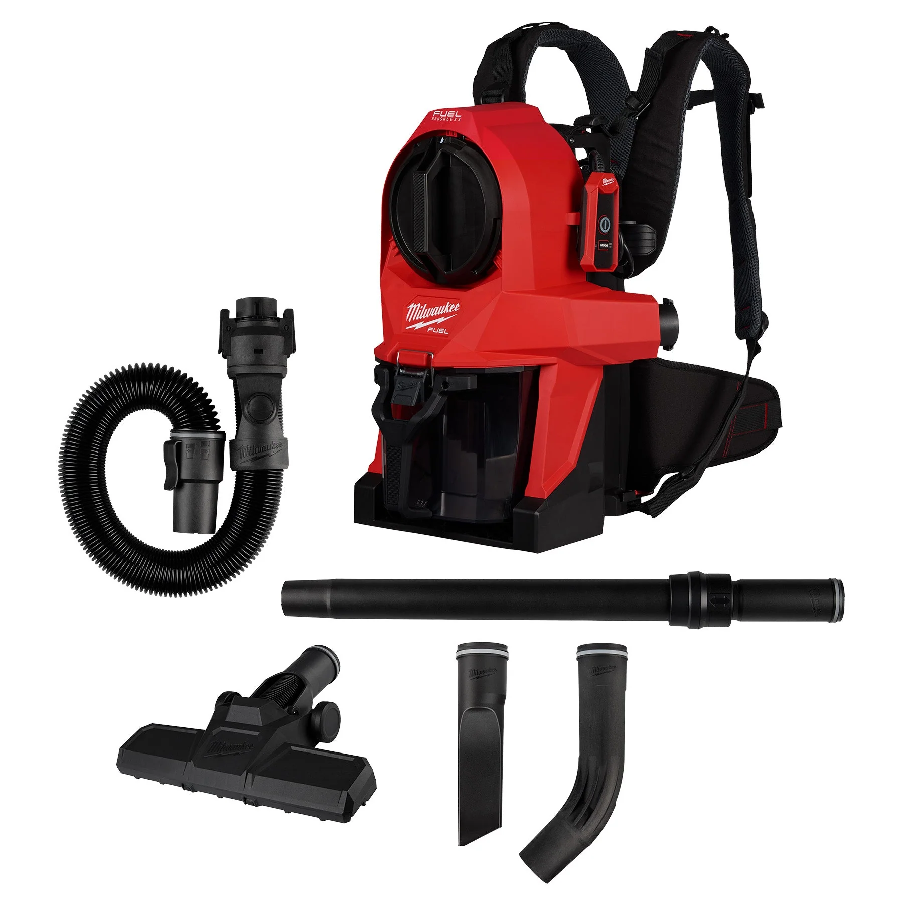 Milwaukee 0895-20 M18 FUEL™ 3-in-1 Backpack Vacuum - Image 13