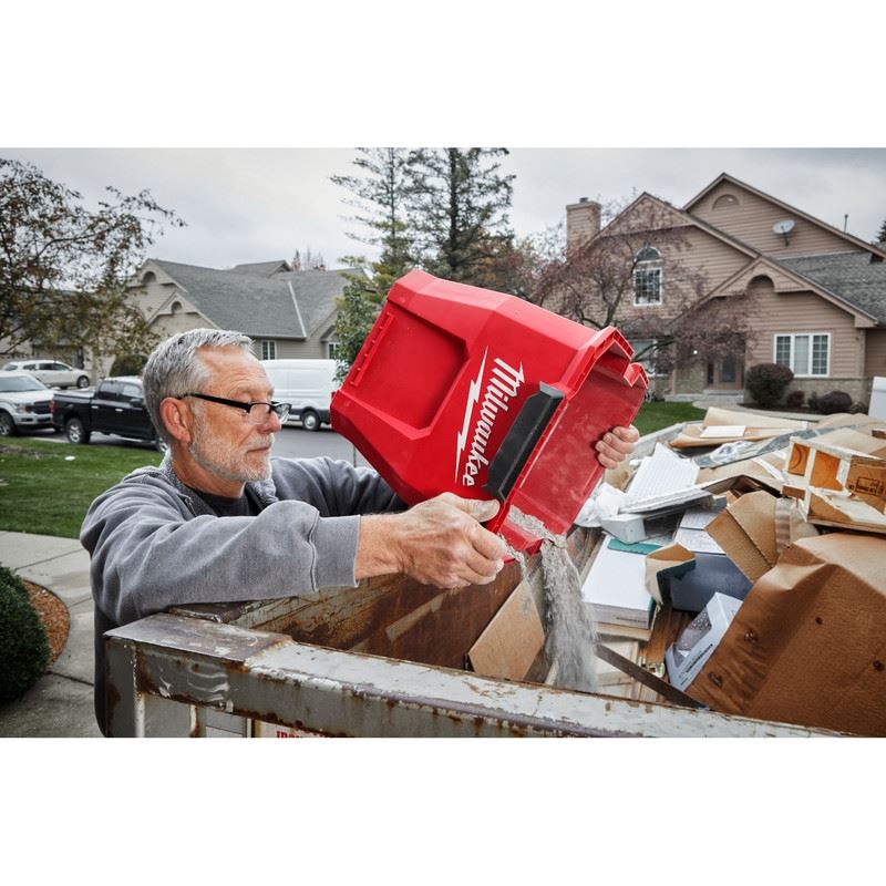 Milwaukee 0912-20 9 Gallon Wet/Dry Vacuum Tank - Image 6