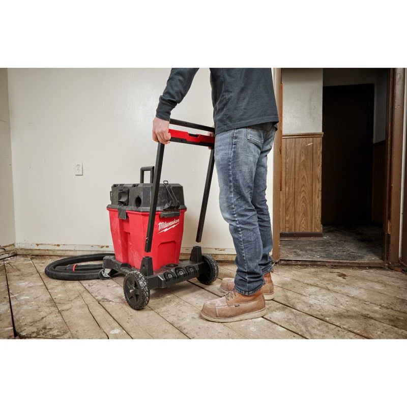 Milwaukee 0933-20 Premium Wet/Dry Vacuum Cart - Image 9
