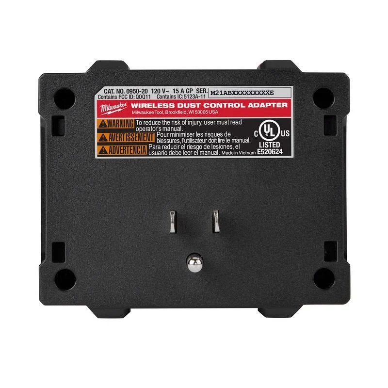 Milwaukee 0950-20 Wireless Dust Control Adapter Remote Kit - Image 4