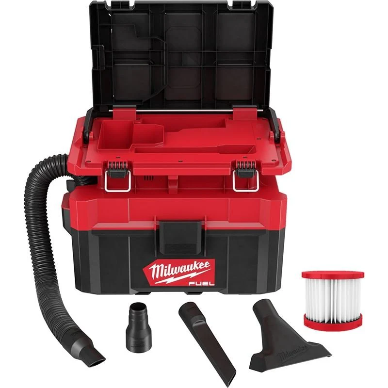 Milwaukee 0970-20 M18 FUEL PACKOUT 2.5 Gallon Wet/Dry Vacuum - Image 2