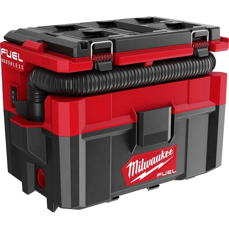 Milwaukee 0970-20 M18 FUEL PACKOUT 2.5 Gallon Wet/Dry Vacuum - Image 3
