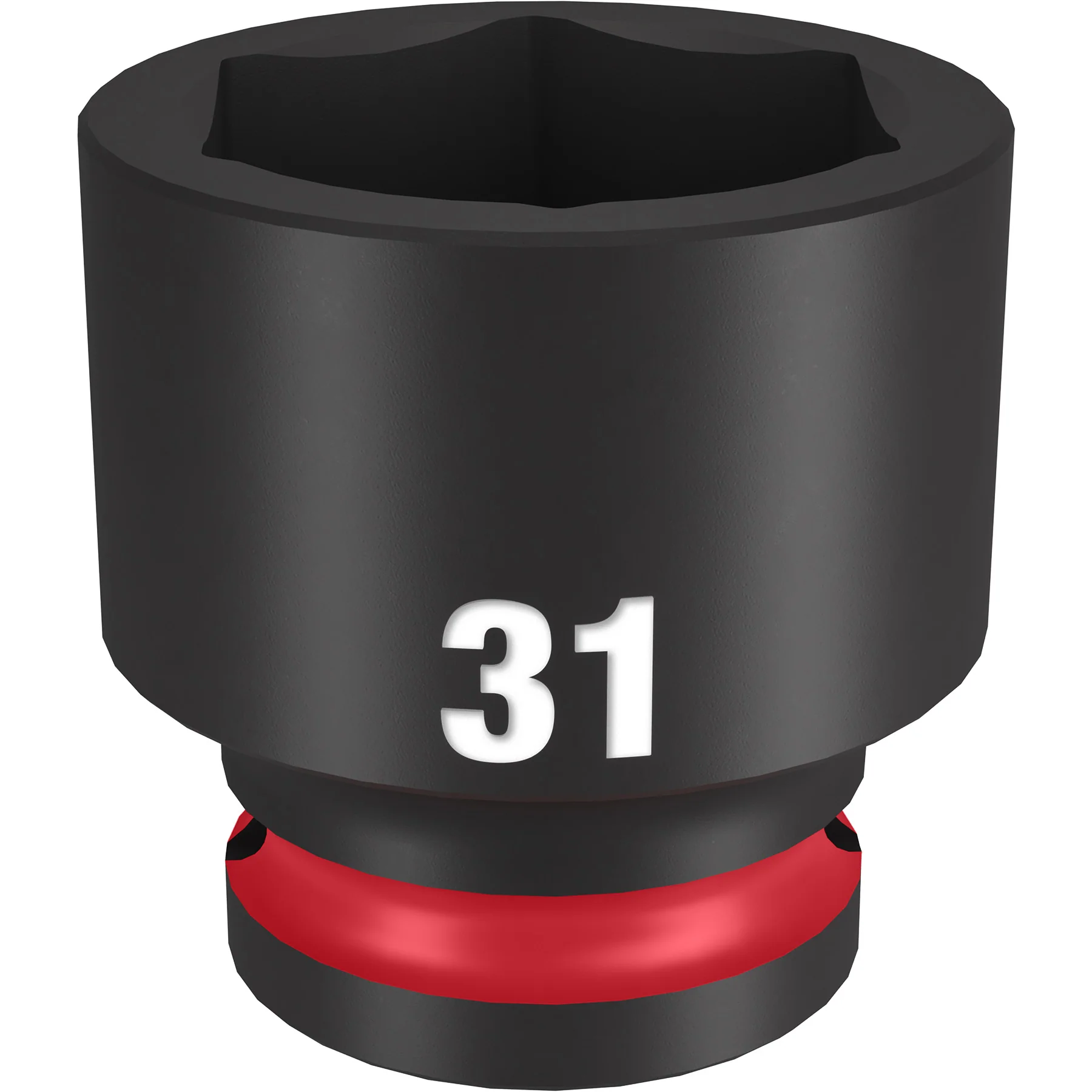 Milwaukee 1/2" Drive 31MM 6 Point Socket SHOCKWAVE Impact Duty™ 49-66-6263