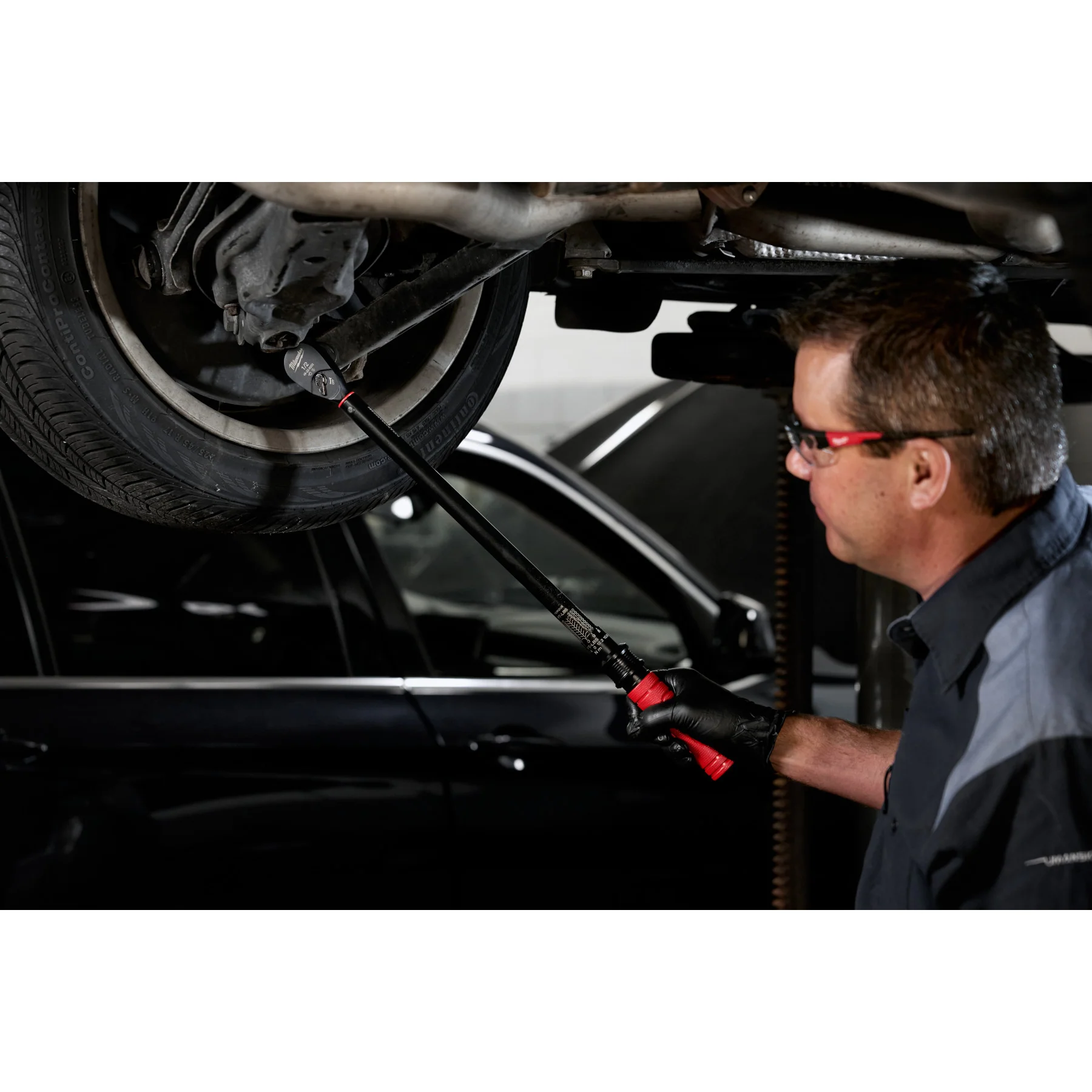 Milwaukee 1/2" Drive Click Torque Wrench (50-250 ft·lbf) 48-22-9203 - Image 14