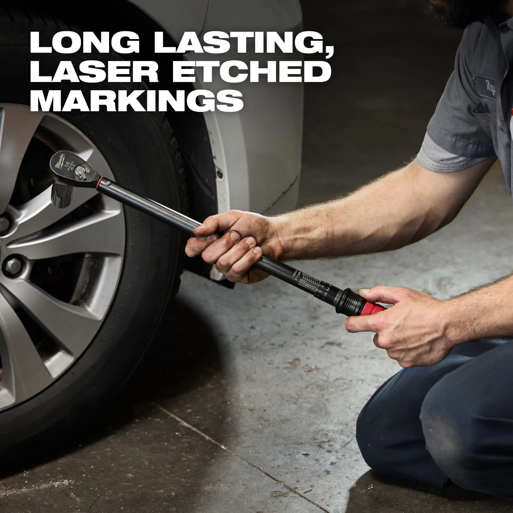 Milwaukee 1/2" Drive Click Torque Wrench (50-250 ft·lbf) 48-22-9203 - Image 17