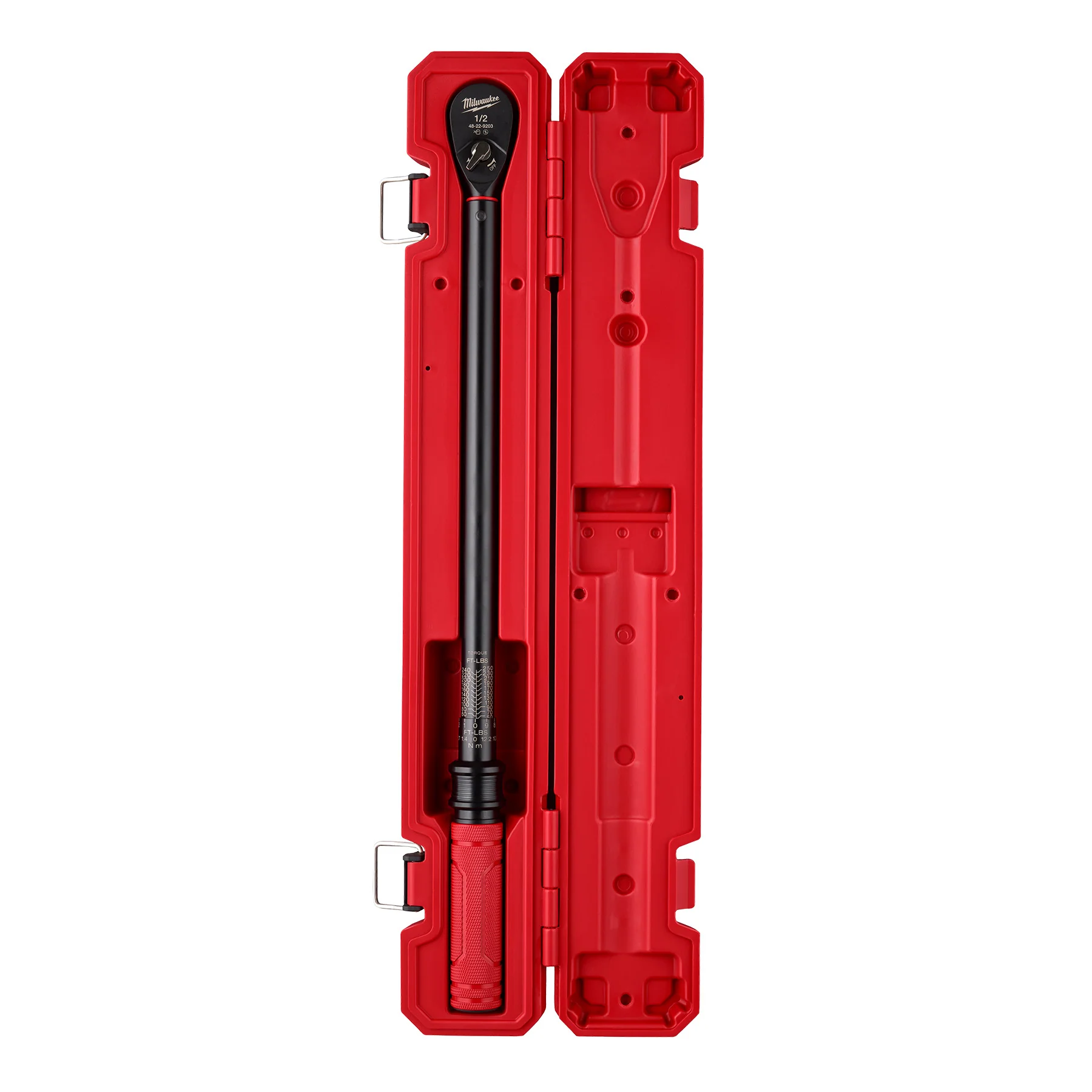 Milwaukee 1/2" Drive Click Torque Wrench (50-250 ft·lbf) 48-22-9203 - Image 4