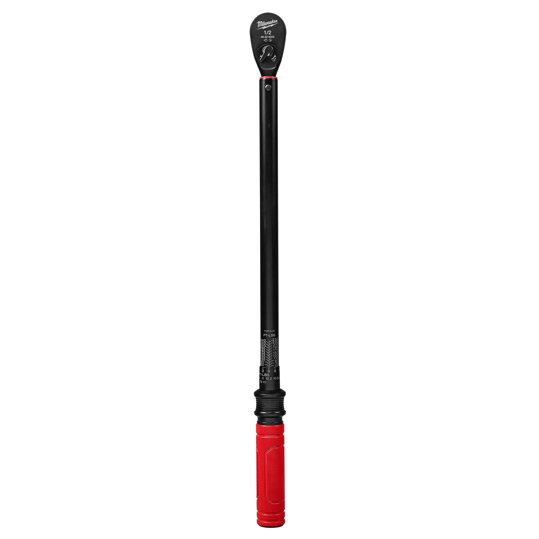 Milwaukee 1/2" Drive Click Torque Wrench (50-250 ft·lbf) 48-22-9203 - Image 8