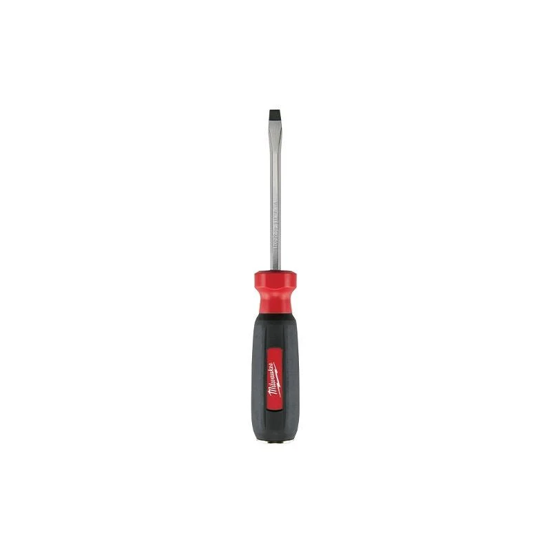 Milwaukee 1/4" Slotted - 4" Demolition Screwdriver