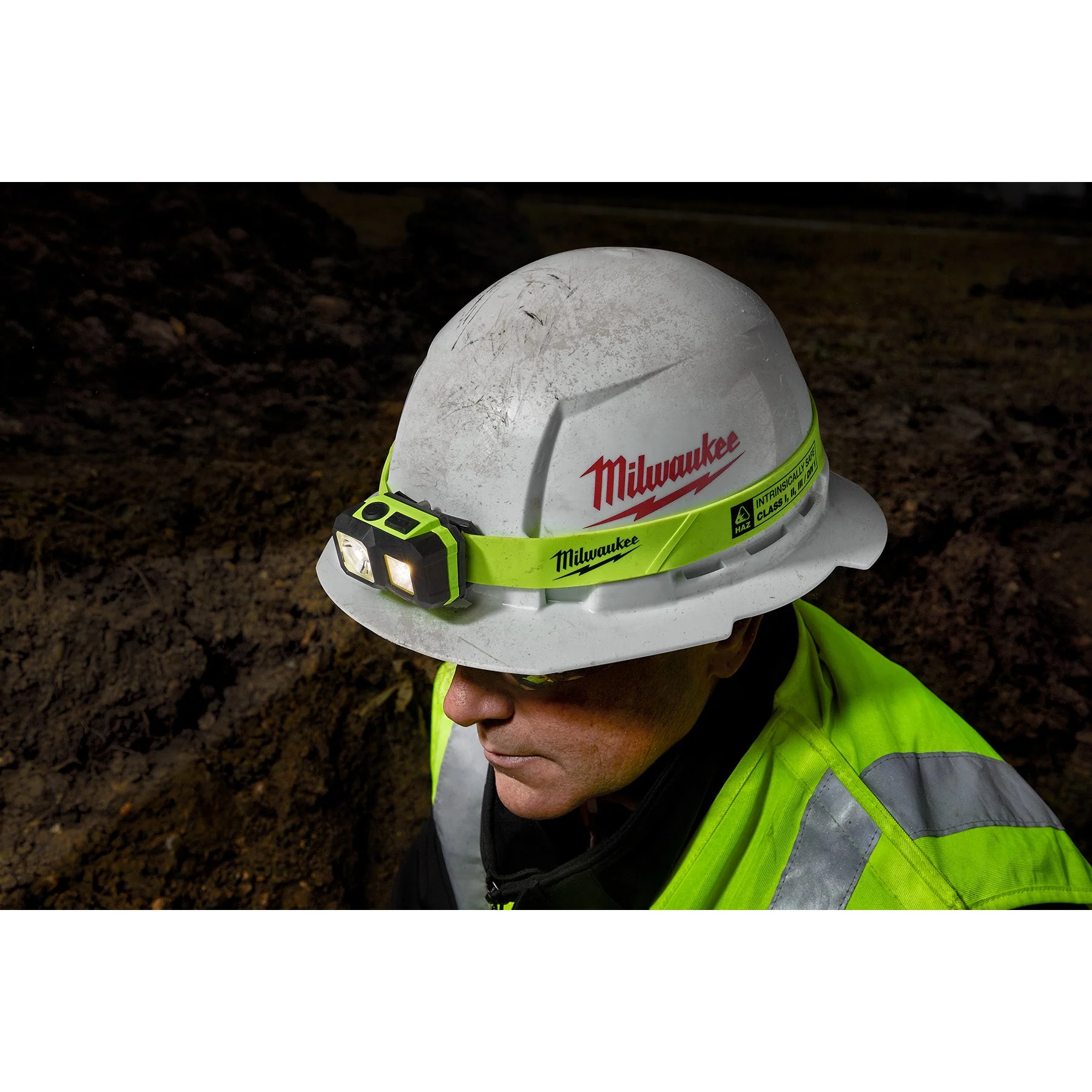 Milwaukee 2004HZL Intrinsically Safe C I, II, III / D 1 Spot/Flood Headlamp - Image 11
