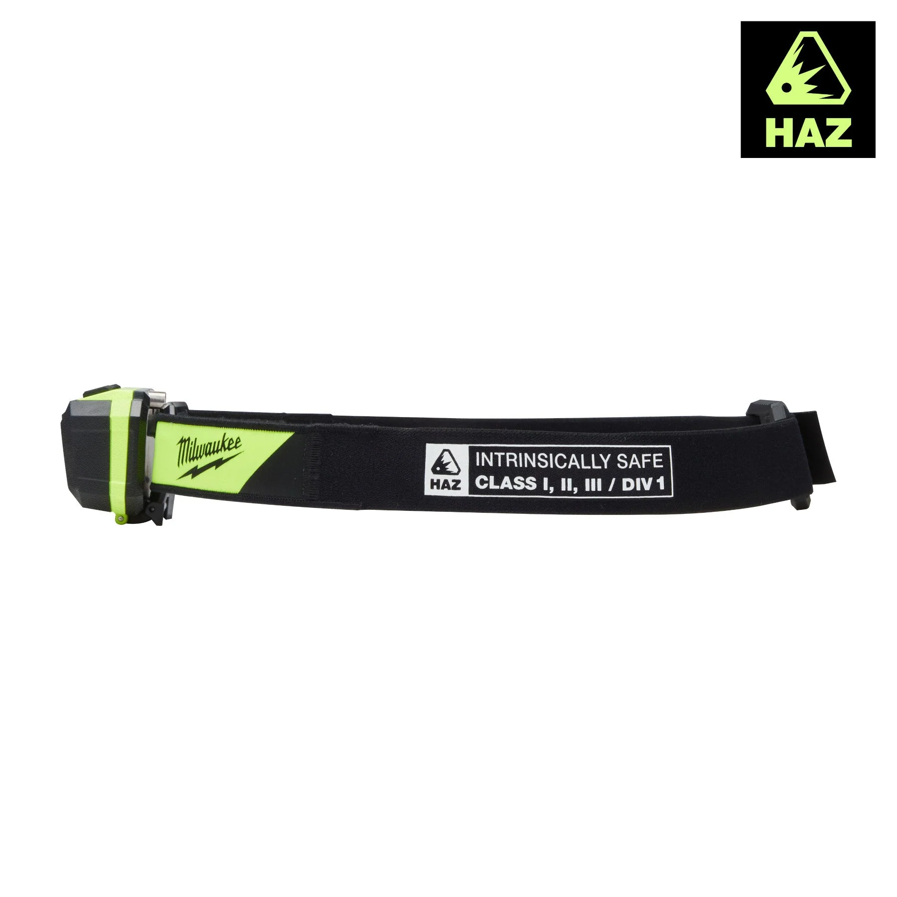Milwaukee 2004HZL Intrinsically Safe C I, II, III / D 1 Spot/Flood Headlamp - Image 14