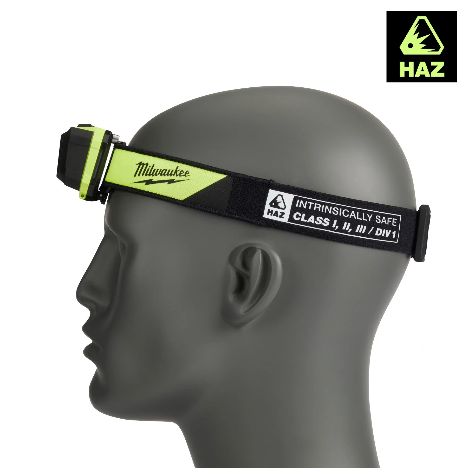 Milwaukee 2004HZL Intrinsically Safe C I, II, III / D 1 Spot/Flood Headlamp - Image 17