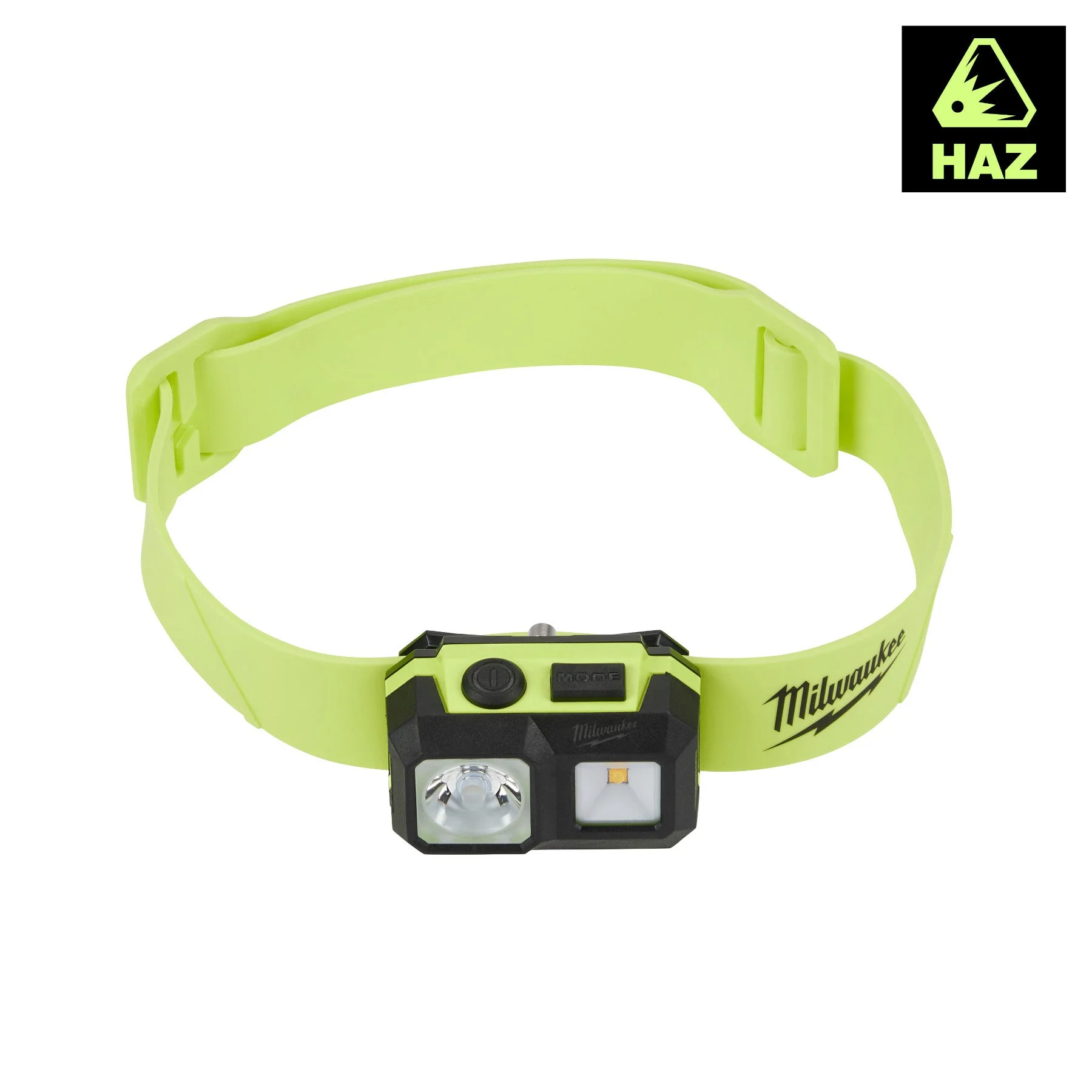 Milwaukee 2004HZL Intrinsically Safe C I, II, III / D 1 Spot/Flood Headlamp - Image 2