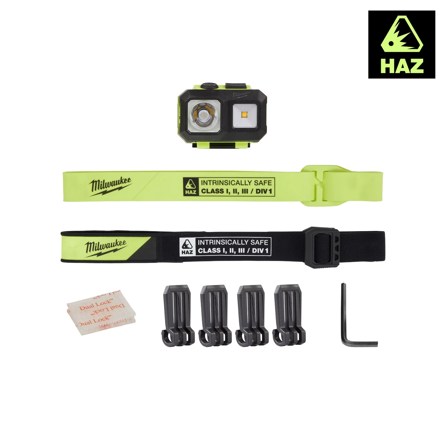 Milwaukee 2004HZL Intrinsically Safe C I, II, III / D 1 Spot/Flood Headlamp - Image 20