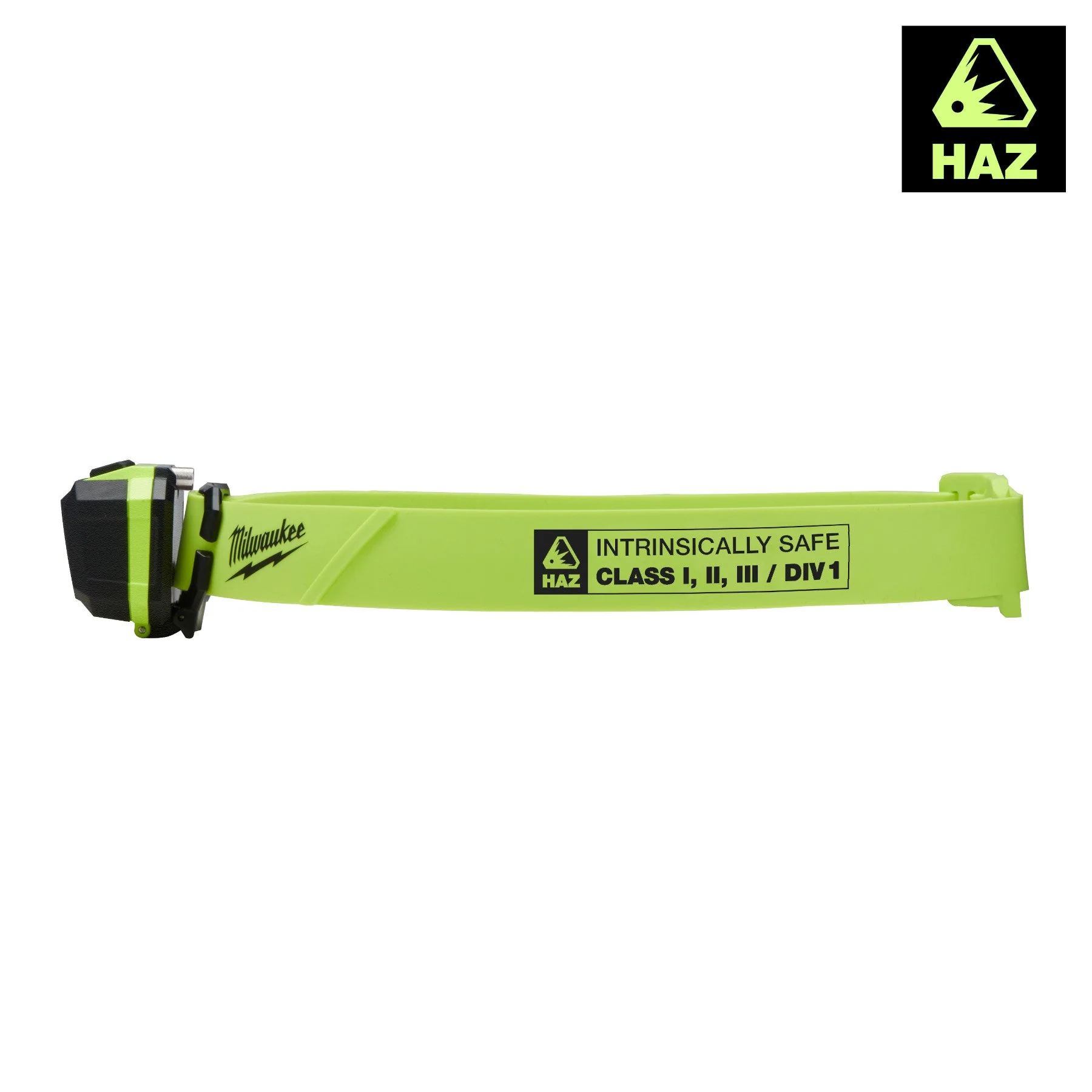 Milwaukee 2004HZL Intrinsically Safe C I, II, III / D 1 Spot/Flood Headlamp - Image 27