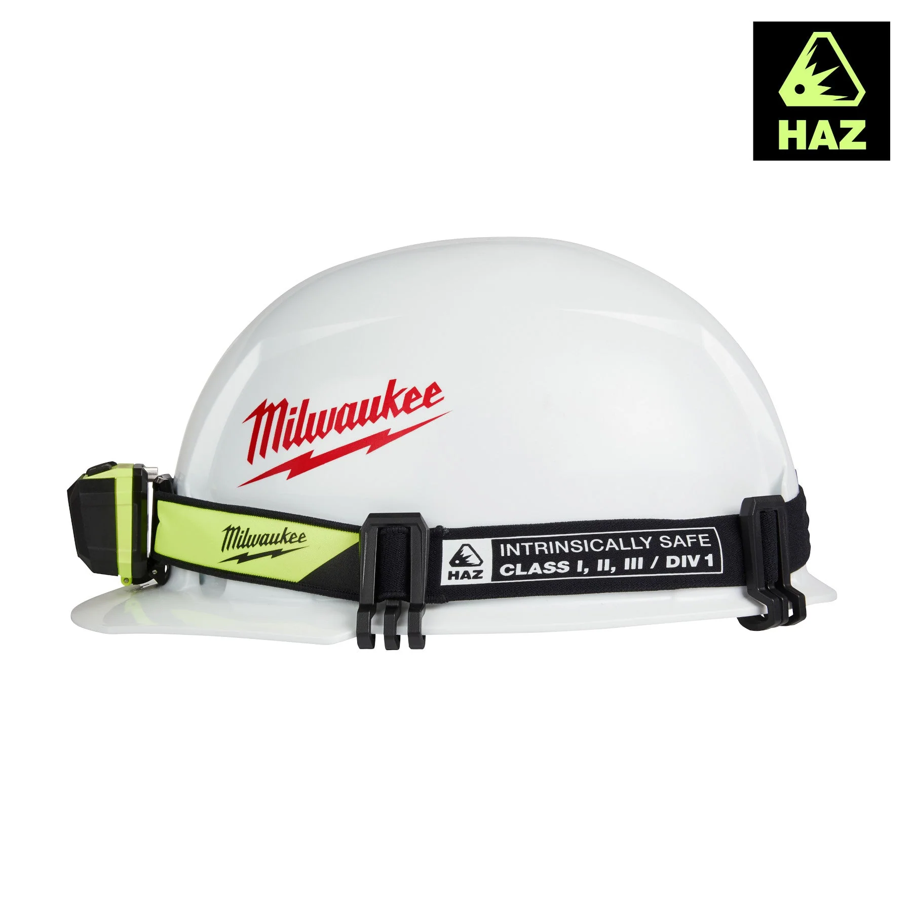 Milwaukee 2004HZL Intrinsically Safe C I, II, III / D 1 Spot/Flood Headlamp - Image 3