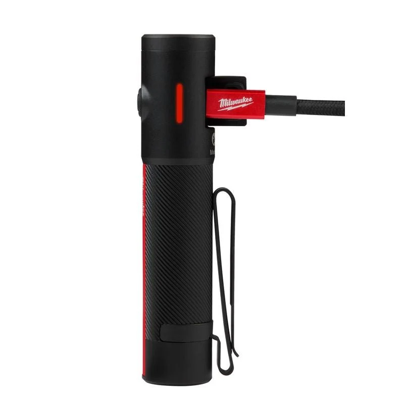 Milwaukee 2011R Rechargeable 500L Everyday Carry Flashlight w/ Magnet - Image 5