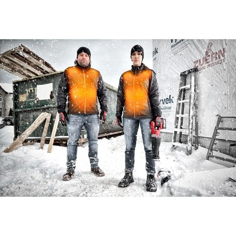 Milwaukee 203B-21 M12 Heated AXIS Jacket - Image 10