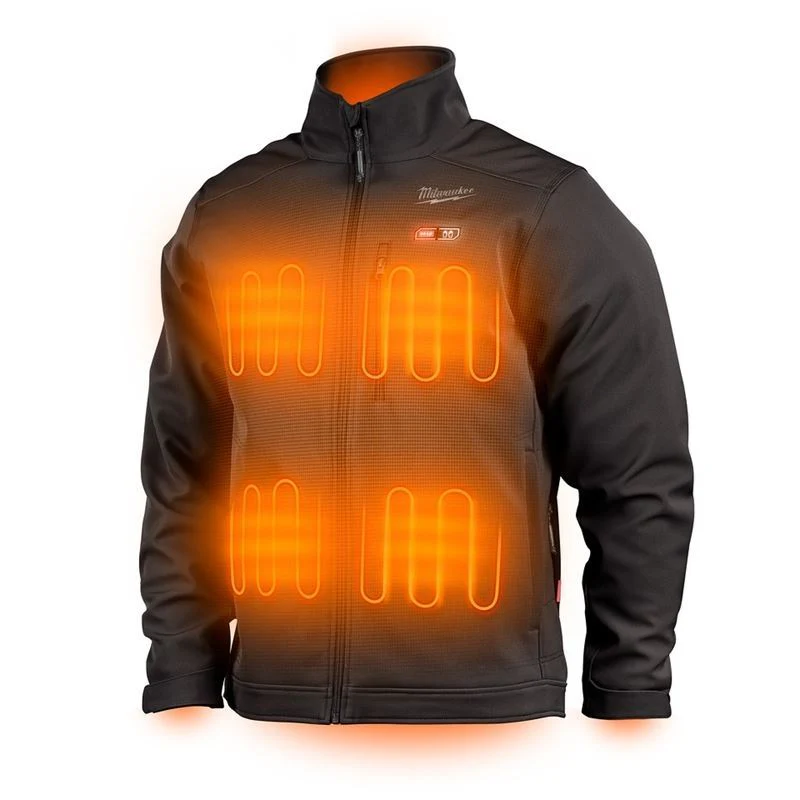 Milwaukee 204B-21 M12 Heated TOUGHSHELL Jacket - Black - Image 7