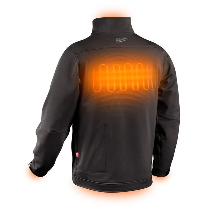 Milwaukee 204B-21 M12 Heated TOUGHSHELL Jacket - Black - Image 8