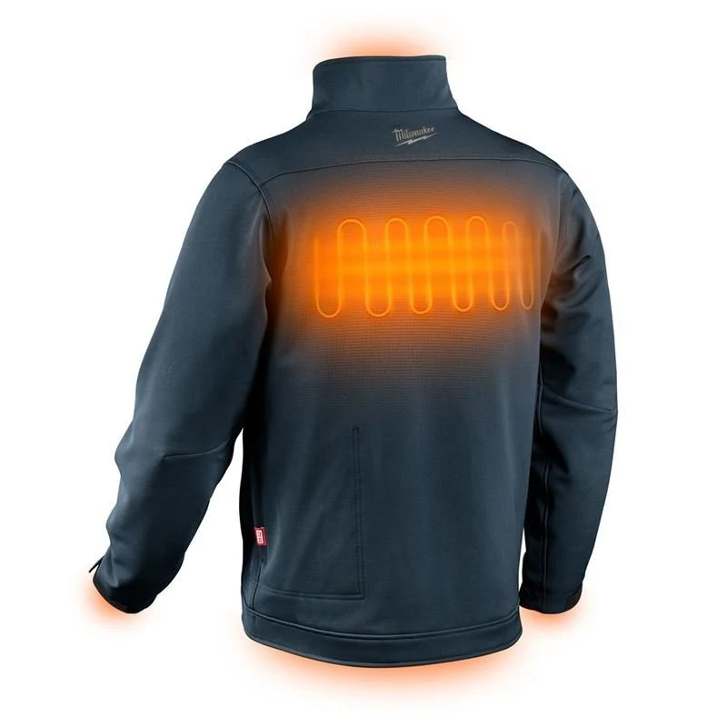 Milwaukee 204BL-21 M12 Heated TOUGHSHELL Jacket - Blue - Image 5