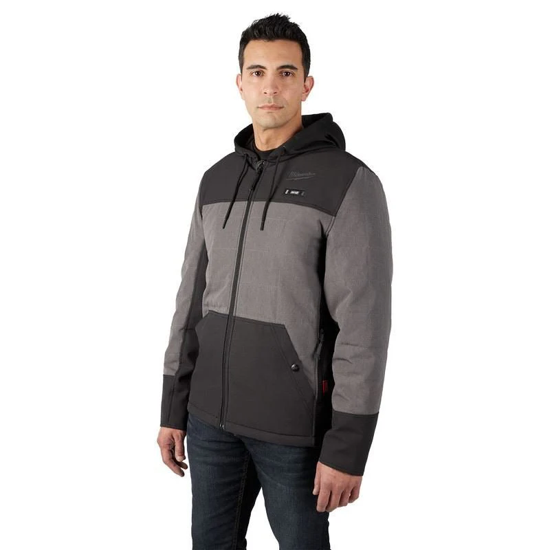 Milwaukee 205G-21 M12 HEATED AXIS HOODED JACKET - Image 2