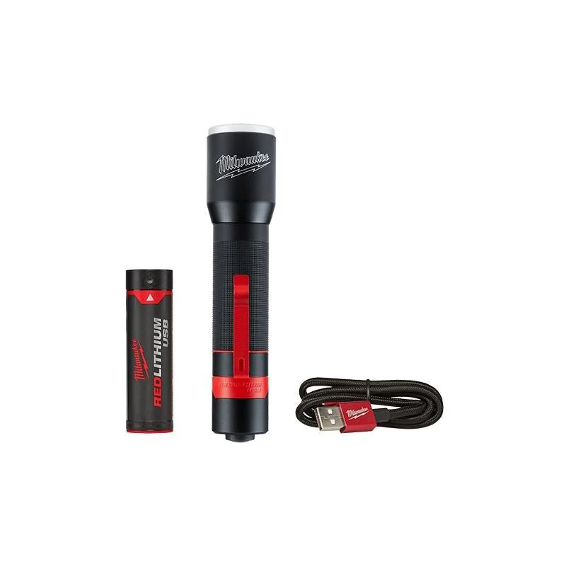 Milwaukee 2110-21 USB Rechargeable 700L Flashlight - Image 2