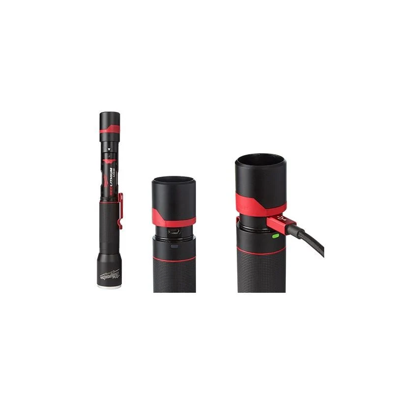 Milwaukee 2110-21 USB Rechargeable 700L Flashlight - Image 3